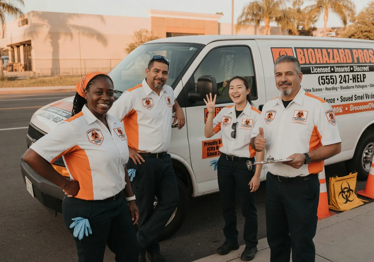 Biohazard Cleanup company in Northville, MI